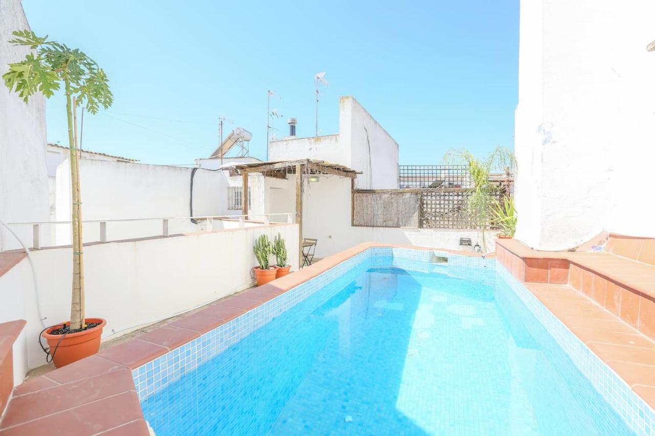 Alameda De Hercules - Piscina Privada Sevilla Eksteriør bilde