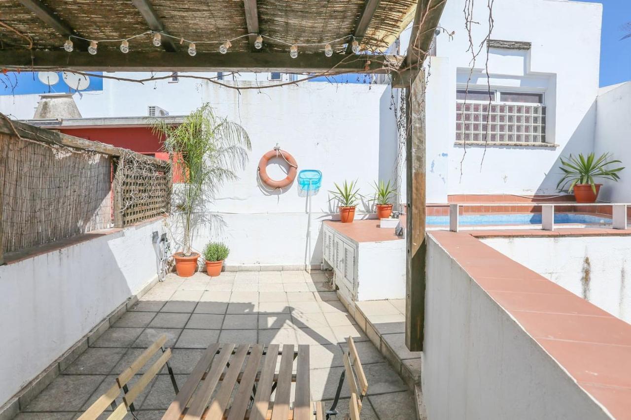 Alameda De Hercules - Piscina Privada Sevilla Eksteriør bilde