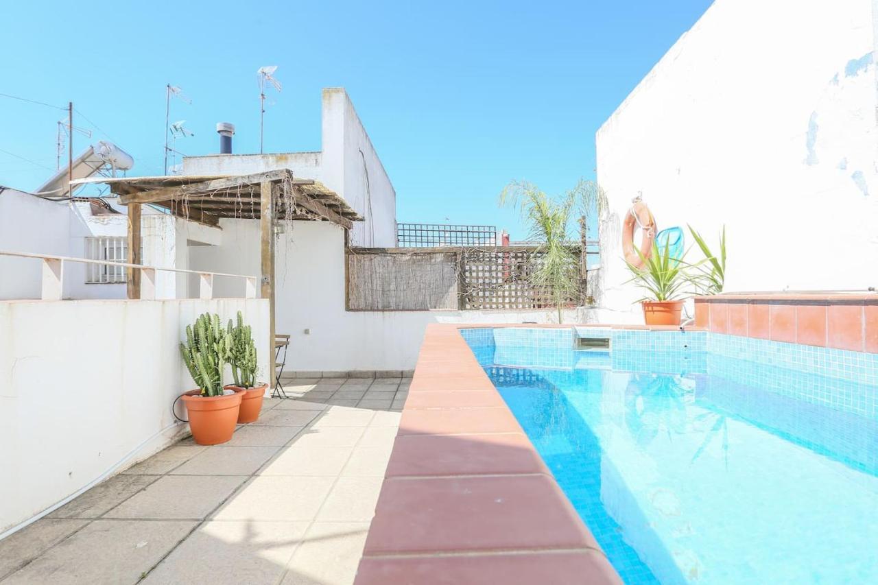 Alameda De Hercules - Piscina Privada Sevilla Eksteriør bilde